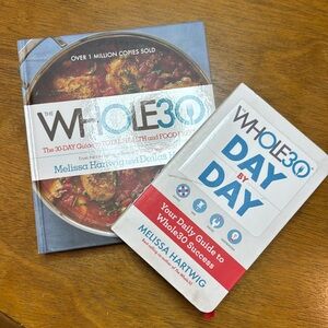 Whole 30 cookbook and daily journal